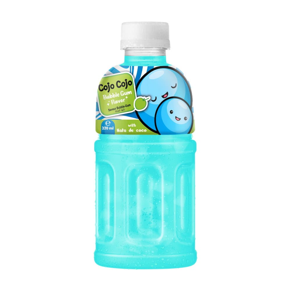 VINUT Nápoj s príchuťou žuvačky s Nata De Coco, PET fľaša, 320 mL