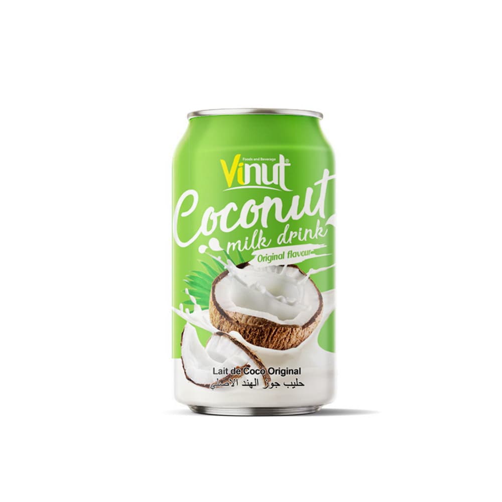 Vinut Coconut Milk Drink, Original Flavour, Can, (330 mL)