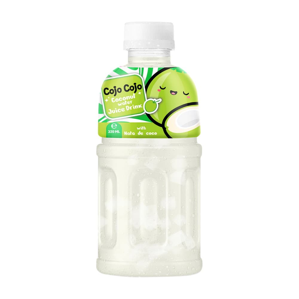 VINUT Nápoj z kokosovej vody, s Nata De Coco, PET fľaša, 320 ml